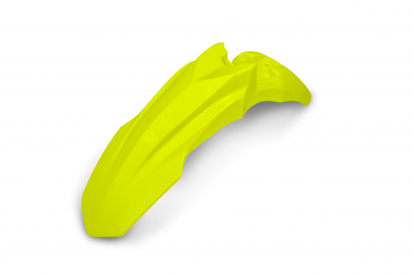 Front fender - neon yellow - Honda - REPLICA PLASTICS - HO04698-DFLU - UFO Plast