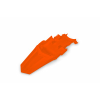 Rear fender - neon orange - Honda - REPLICA PLASTICS - HO04699-FFLU - UFO Plast