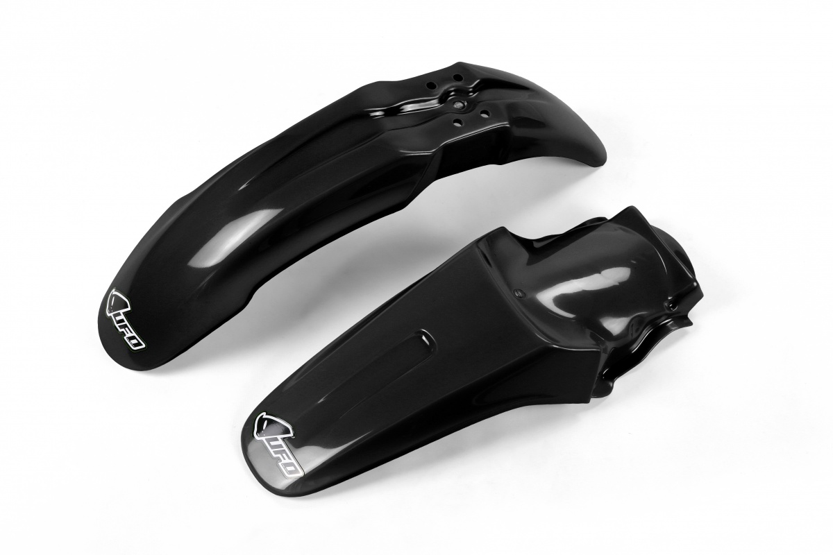 Fenders kit / Restyling - black - Kawasaki - REPLICA PLASTICS - KAFK207K-001 - UFO Plast