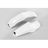 Fenders kit / Restyling - white 047 - Kawasaki - REPLICA PLASTICS - KAFK218K-047 - UFO Plast