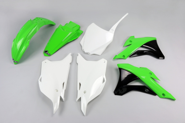 Plastic kit Kawasaki - oem 16-19 - REPLICA PLASTICS - KAKIT222-999A - UFO Plast