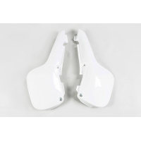 Side panels - white 041 - Suzuki - REPLICA PLASTICS - SU03923-041 - UFO Plast