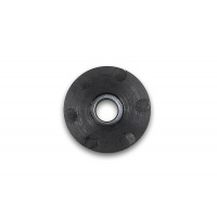 Mixed spare parts / Chain roller - black - Yamaha - REPLICA PLASTICS - YA04864-001 - UFO Plast