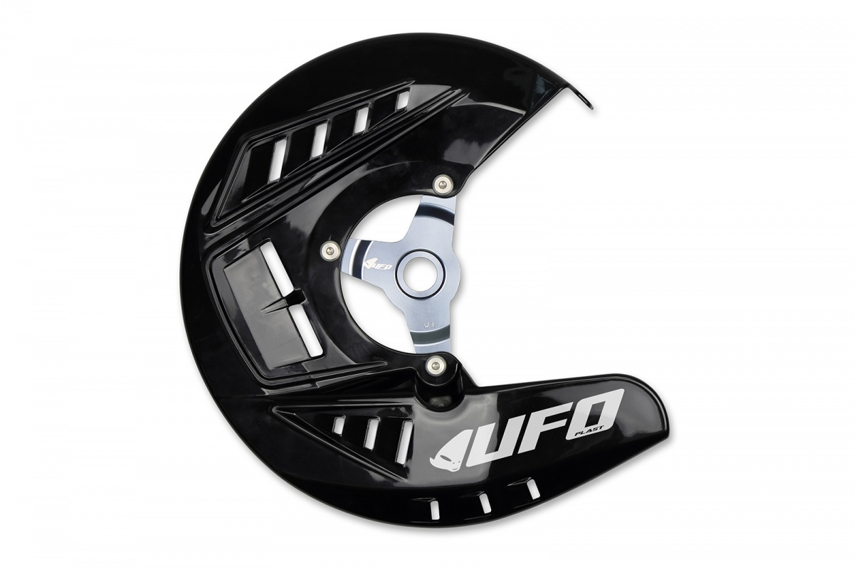 Mixed spare parts / Disc cover - black - Suzuki - REPLICA PLASTICS - SU04936-001 - UFO Plast