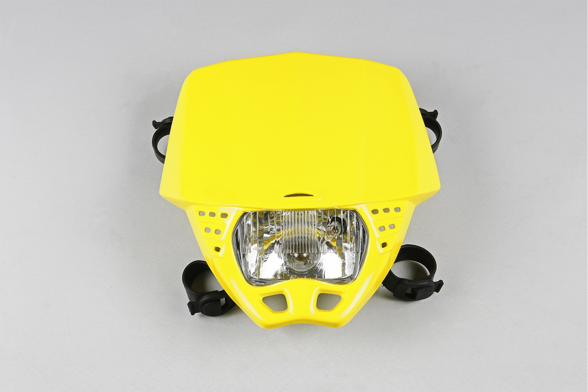 Motocross Cruiser headlight yellow - Headlight - PF01707-102 - UFO Plast