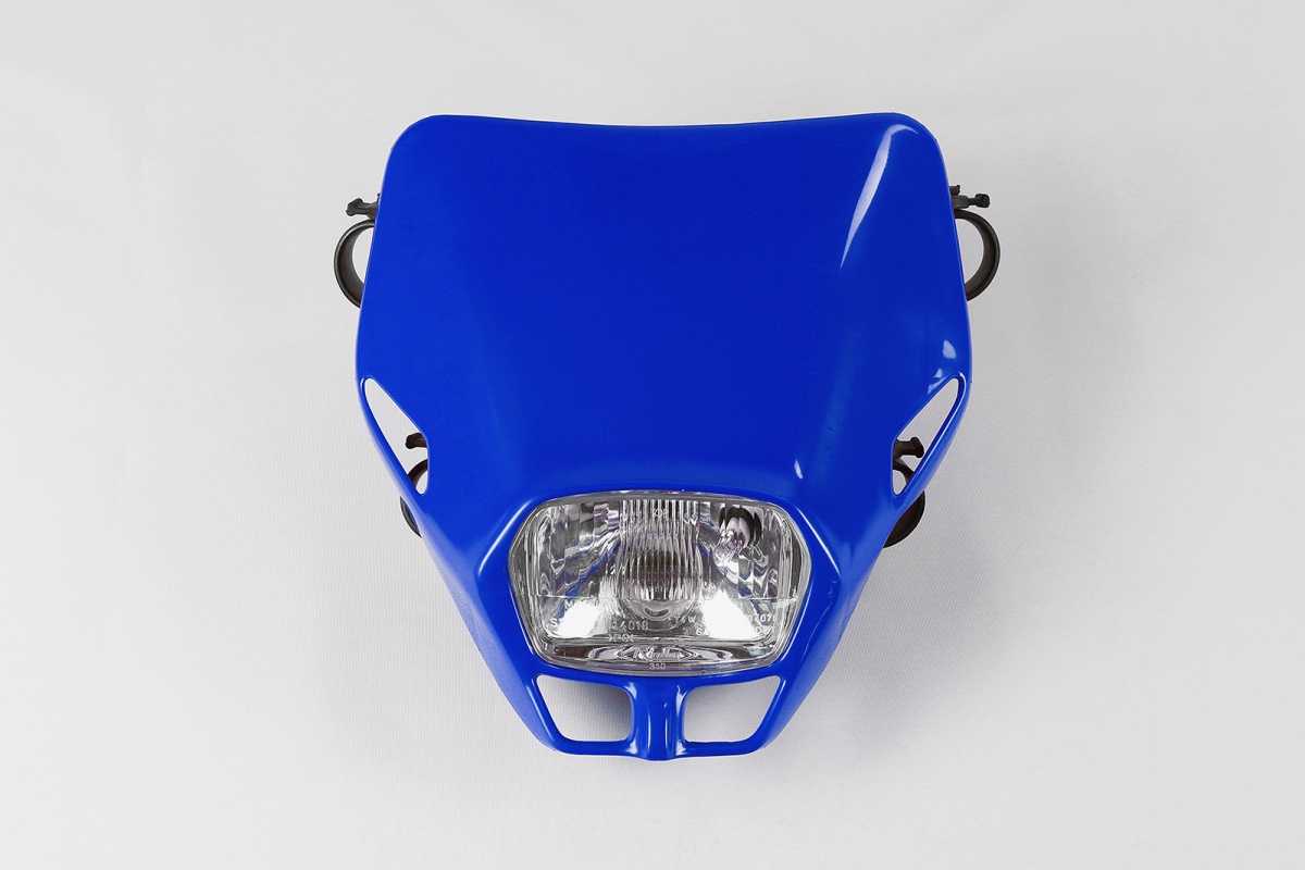 Motocross Fire Fly headlight blue - Headlight - PF01705-089 - UFO Plast