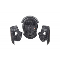 Inner pad e cheek pads for motocross enduro Aries helmet - Helmet spare parts - HR148 - Ufo Plast