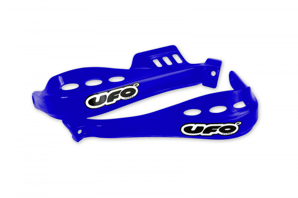 Motocross handguards Oklahoma oversize blue - Handguards - PM01613-089 - UFO Plast