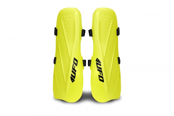 Ski and snowboard shin guard Slalom 2.0 neon yellow - Snow - SK09185-DFLU - UFO Plast