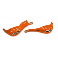 Motocross handguards Jumpy oversize orange - Handguards - PM01620-127 - UFO Plast