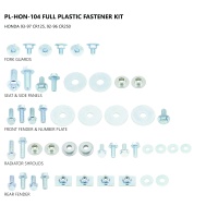 Motocross full plastic fastener kit for Honda - Altri accessori - AC02431 - UFO Plast