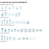 Motocross full plastic fastener kit for Yamaha - Altri accessori - AC02442 - UFO Plast