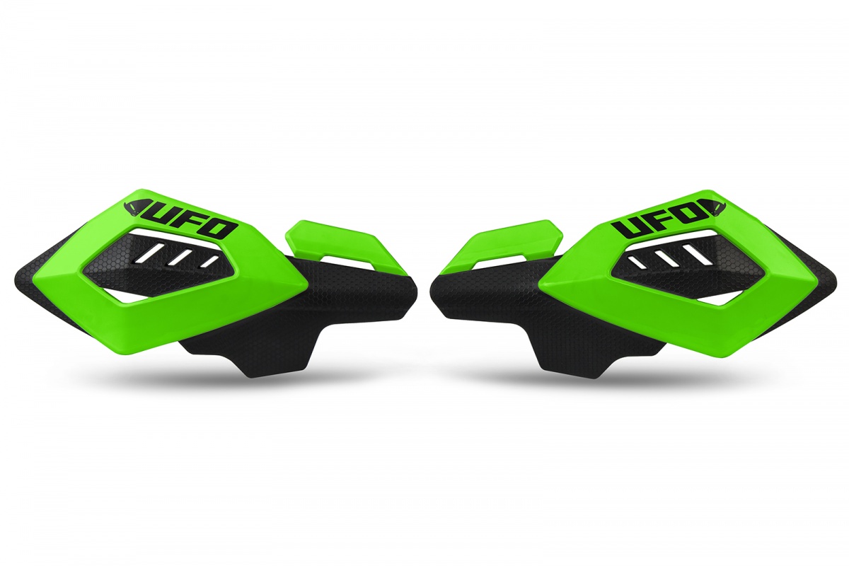 Motocross universal replacement handguard Arches green - Spare parts for handguards - PM01661-026 - UFO Plast