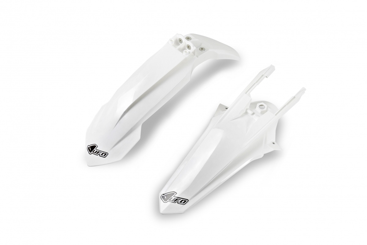 Fenders kit - white 041 - Gas Gas - REPLICA PLASTICS - GGFK701-041 - UFO Plast