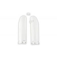 Fork slider protectors - white 041 - Gas Gas - REPLICA PLASTICS - GG07108-041 - UFO Plast