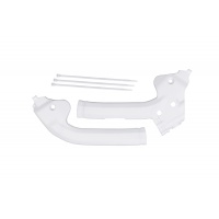 Mixed spare parts / Frame guard - white 041 - Gas Gas - REPLICA PLASTICS - GG07123-041 - UFO Plast