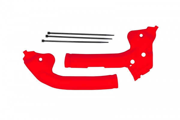 Mixed spare parts / Frame guard - red 062 - Gas Gas - REPLICA PLASTICS - GG07123-062 - UFO Plast