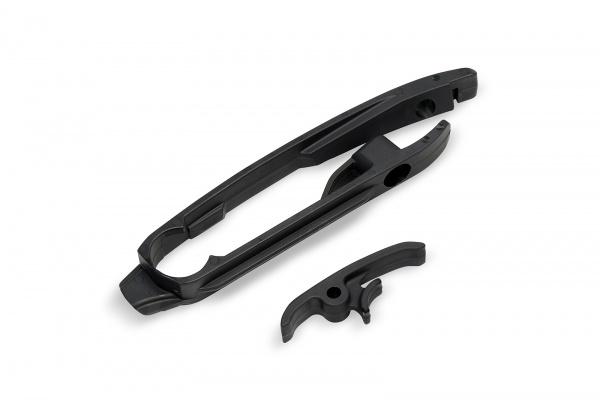 Swingarm chain slider - black - Gas Gas - REPLICA PLASTICS - GG07134-001 - UFO Plast