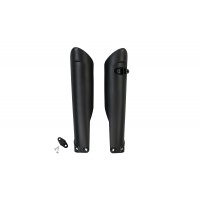 Fork slider protectors - black - Ktm - REPLICA PLASTICS - KT04055-001 - UFO Plast