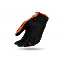 E-bike Skill Kimura gloves for kids grey and neon orange - Gloves - GU04501-EF - UFO Plast