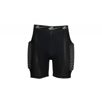 E-bike padded shorts Atrax with lateral and back protection black - Pants - PI02421-K - UFO Plast