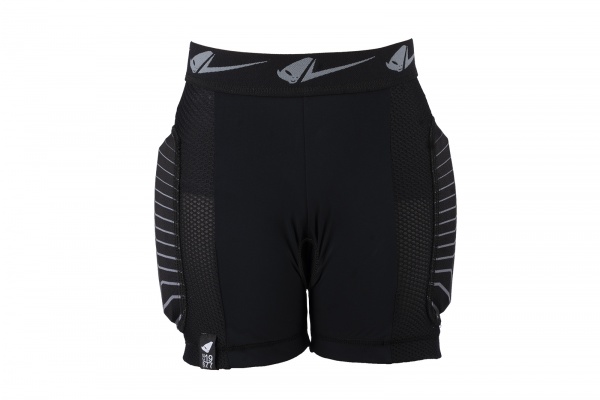 E-bike Atrax padded shorts with lateral protection and internal cycling pad for kids - Pants - PI02453-K - UFO Plast