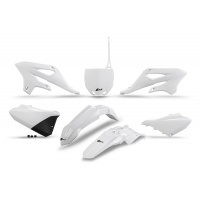 Plastic Kit white for Yamaha YZ 85 (2022-25) - REPLICA PLASTICS - YAKIT325-046 - Ufo Plast