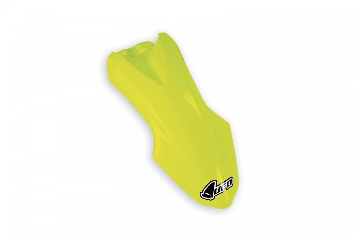 Front fender - neon yellow - Kawasaki - REPLICA PLASTICS - KA04714-DFLU - UFO Plast