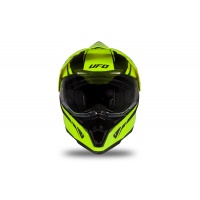 Motocross Enduro helmet Aries black and neon yellow matt - Helmets - HE179 - UFO Plast