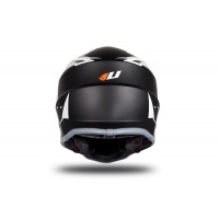 Motocross helmet for kids neon orange and black matt - Helmets - HE192 - UFO Plast