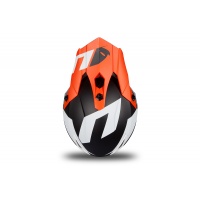 Motocross helmet for kids neon orange and black matt - Helmets - HE192 - UFO Plast