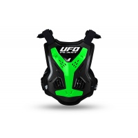 Mountain bike X-Concept Chest Protector without shoulders neon green - Chest protectors - BP05001-KAFLU - UFO Plast