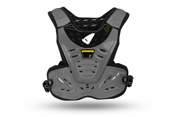 Motocross Reactor Chest Protector for kids grey - Chest protectors - BP03050-E - UFO Plast