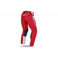 MOTOCROSS KIMURA PANTS FOR KIDS WHITE AND RED - KIDS - PI04495-B - UFO Plast