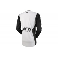 Motocross Tainite jersey white and black - Jersey - MG04538-WK - UFO Plast