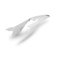 Rear fender with side panels white - REPLICA PLASTICS - BE02001-043 - UFO Plast