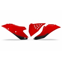 Side Panels red for Gas Gas MC 125 - MC 250 - EC 250 - EC 300 - MC-F 250 - EX 250 - EC-F 250 - EX-F 250 - EX 300 - MC-F 350 ....