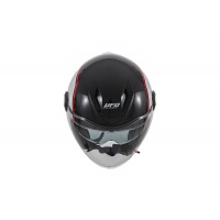 Spirit urban jet helmet white and black - Helmets - HE13003-WK - UFO Plast