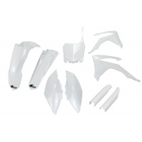 Full plastic kit Honda - white - REPLICA PLASTICS - HOKIT116F-041 - UFO Plast