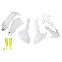 Full Plastic Kit OEM Color 19 for Husqvarna TE 250 - TE 125 - FE 250 - TE 300 - FE 350 - FE 450 - TX 125 - TX 250 - TX 300 - ...