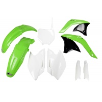 Full plastic kit Kawasaki - oem - REPLICA PLASTICS - KAKIT208F-999 - UFO Plast