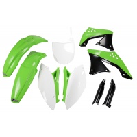 Full plastic kit Kawasaki - oem 09 - REPLICA PLASTICS - KAKIT213F-999 - UFO Plast