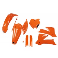 Full plastic kit KTM - orange - REPLICA PLASTICS - KTKIT502F-127 - UFO Plast