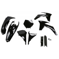 Full plastic kit KTM - black - REPLICA PLASTICS - KTKIT509F-001 - UFO Plast