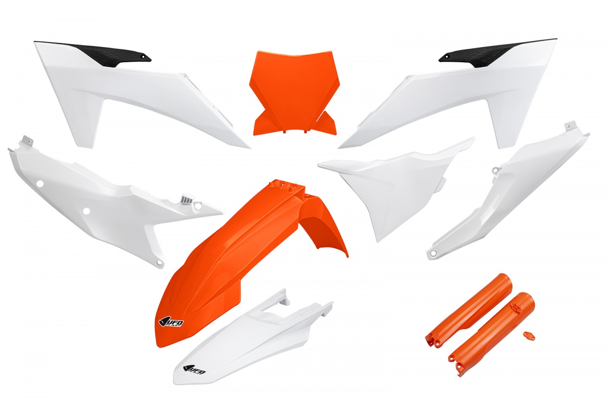 Full plastic kit Ktm - oem - REPLICA PLASTICS - KTKIT529F-999 - UFO Plast