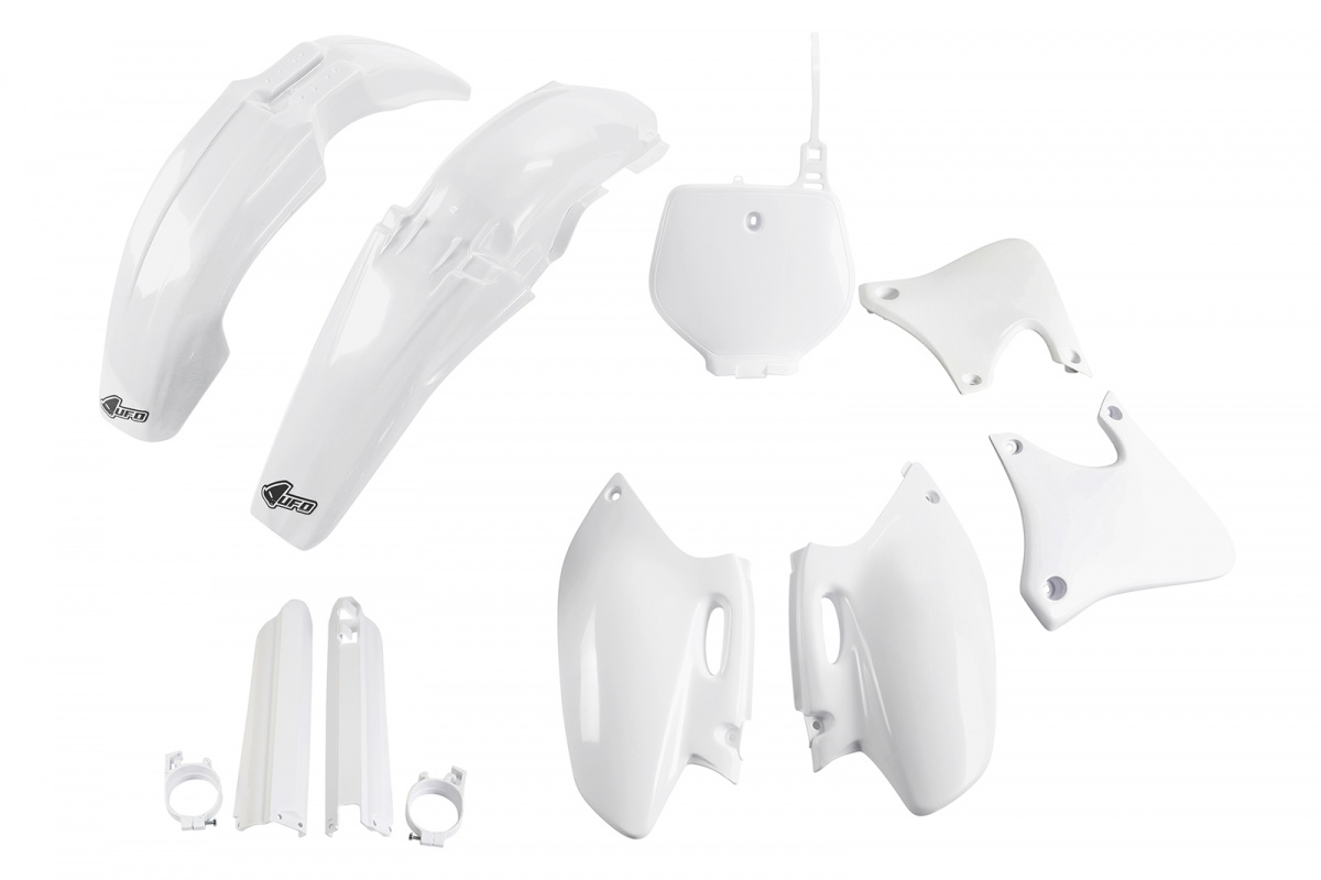 Full Plastic Kit OEM Color 98 for Yamaha YZF 400 (1998-99) - REPLICA PLASTICS - YAKIT290F-999W - Ufo Plast