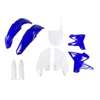 Full Plastic Kit OEM Color for Yamaha YZ 125 (2008-14) - YZ 250 (2008-14) - REPLICA PLASTICS - YAKIT312F-999 - Ufo Plast