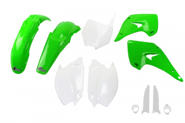 Full plastic kit Kawasaki - oem - REPLICA PLASTICS - KAKIT230F-999 - UFO Plast