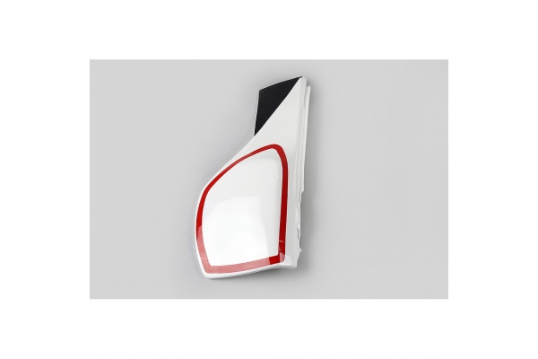 side panels left side white - white 046 - Yamaha - REPLICA PLASTICS - YA02812-046 - UFO Plast