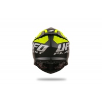 Motocross Intrepid helmet black and neon yellow - Helmets - HE13400-KD - UFO Plast